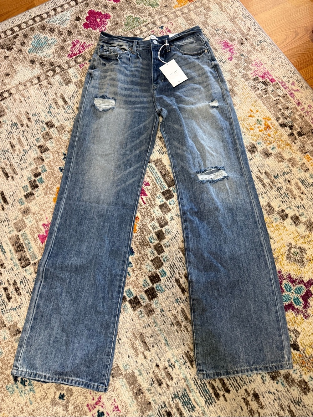 KanCan Medium Blue Wash Jeans